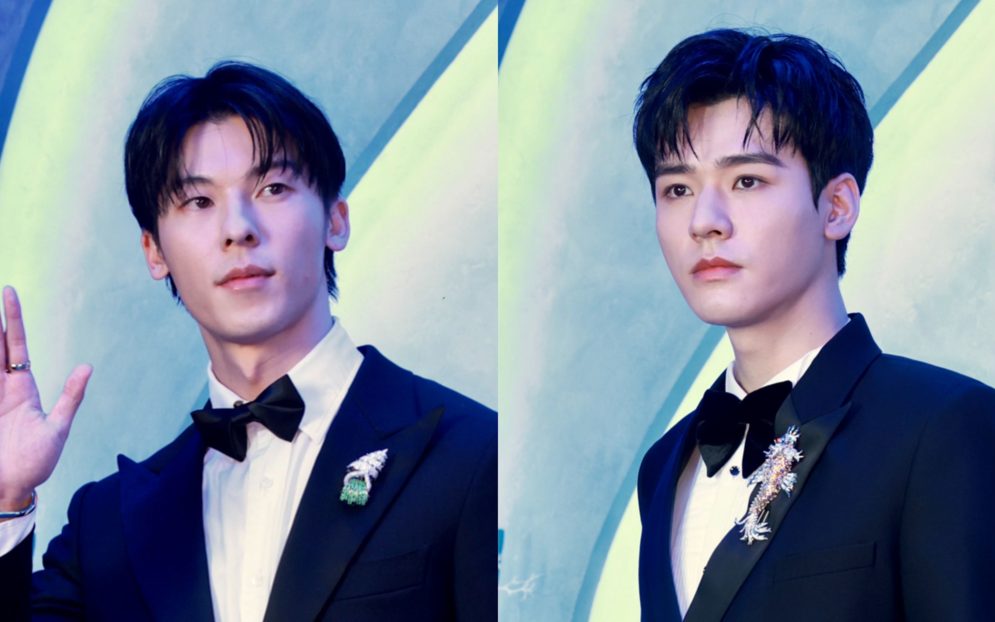 大陆男友vs台湾男友!龚俊,许光汉tiffany同场活动「无滤镜」视频合集