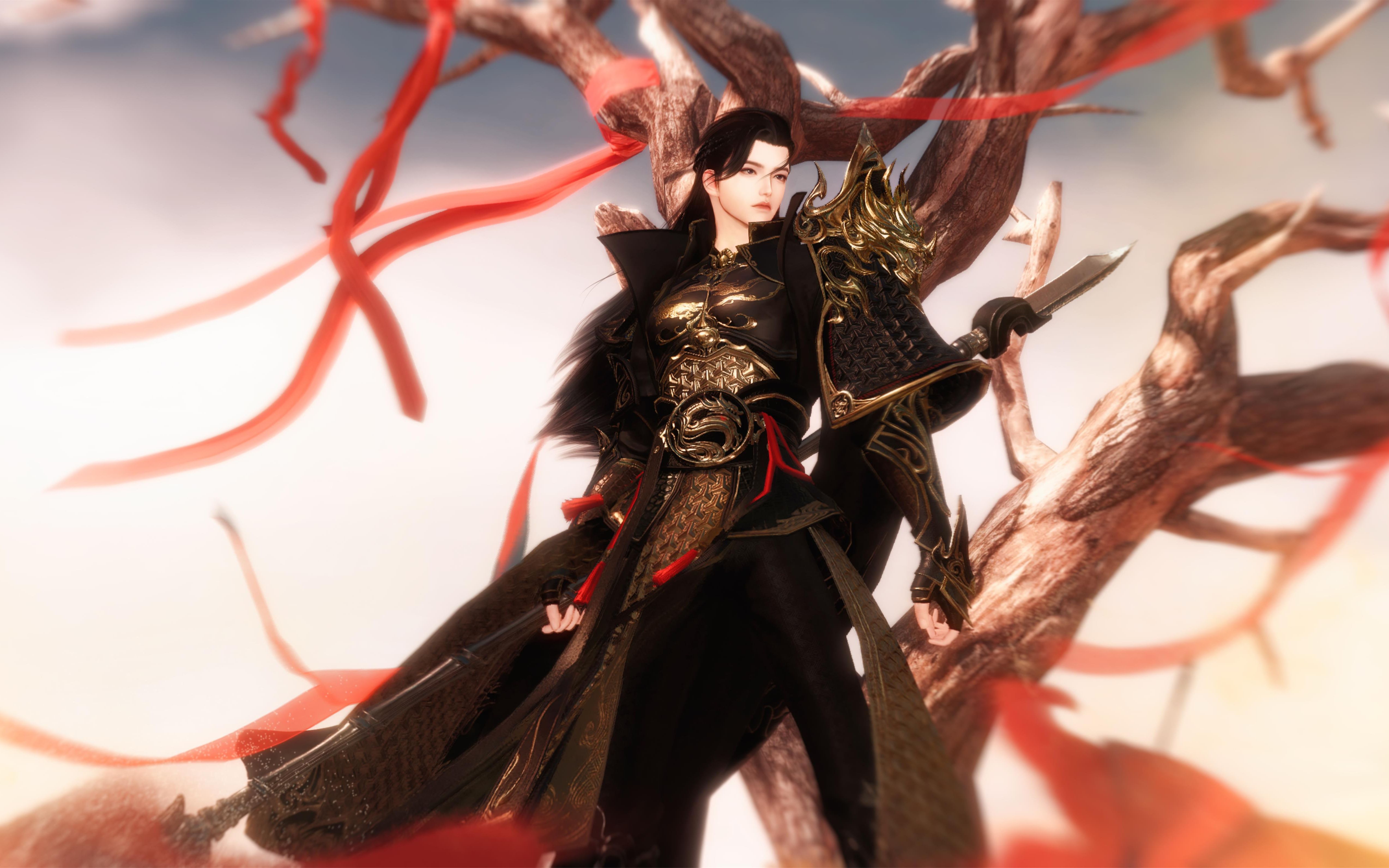 【逆水寒手游】零氪血河怎么拍才能贵气 哔哩哔哩