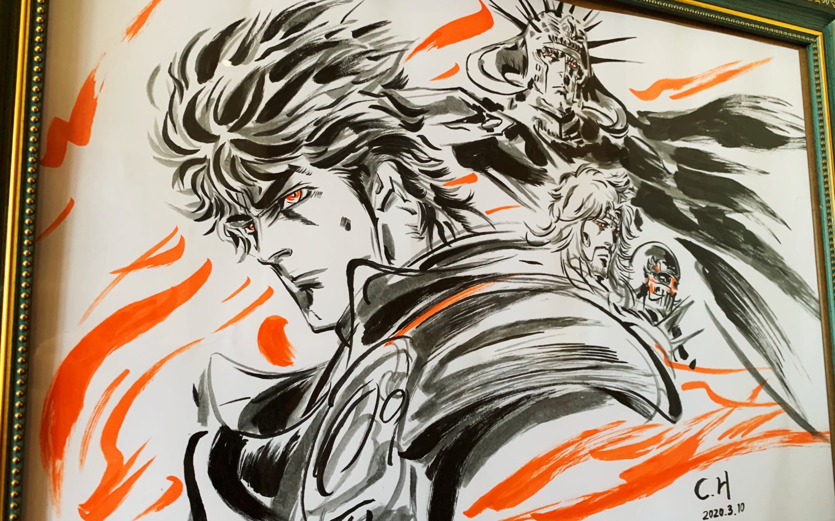 【北斗神拳amv】男人的圣经!时代亦再次转动!202x新救世主传说!