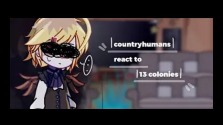 【ch/react】countryhumans react to 13 colonies 12 CHS*GCby Lyncountry3哔哩哔哩bilibili