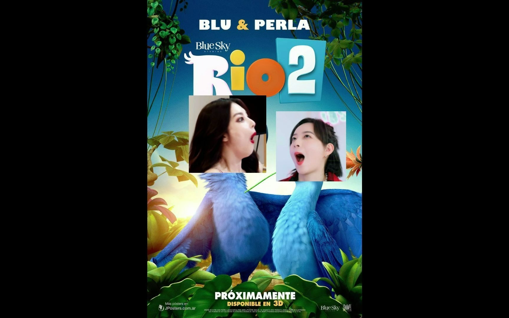 绮趣蛋李斯丹妮x张雨绮在天愿作比翼鸟20201012