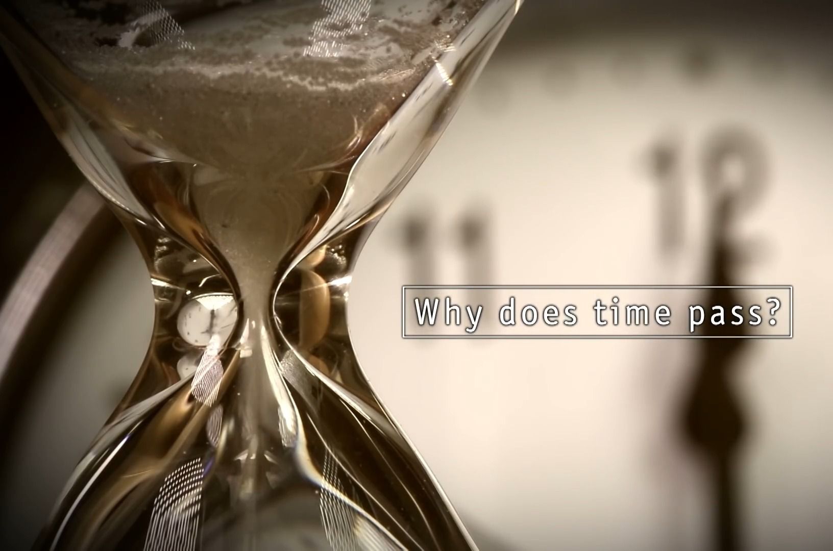 The Economist｜Why does time pass？《经济学人》精 哔哩哔哩