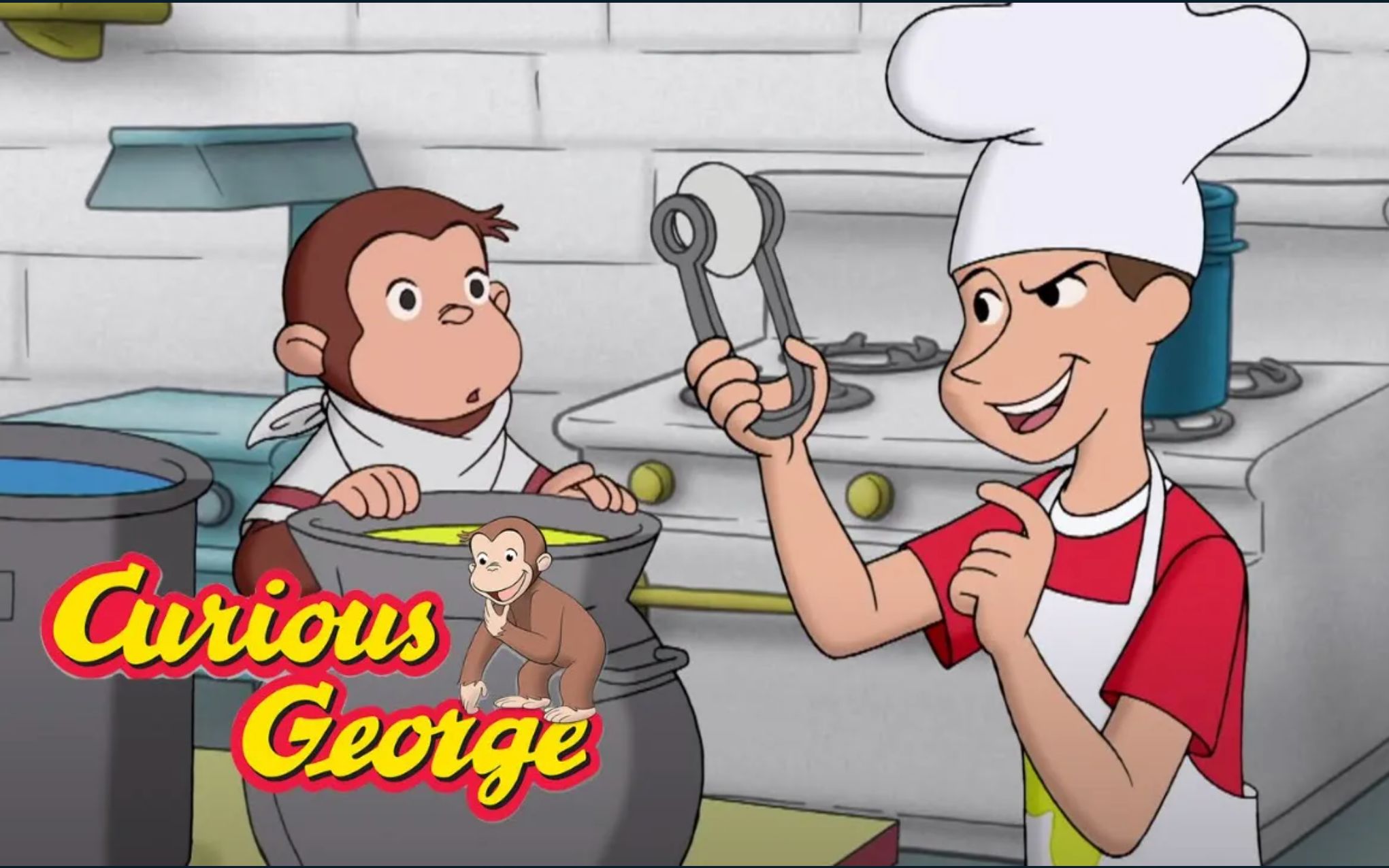 【Curious George】好奇鬼乔治的故事|猴子的颜色 三原色|英语卡通动画|39分钟播放哔哩哔哩bilibili