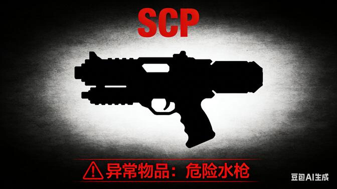 SCP-3788：混沌分裂者都怕的 SCP，居然是一把儿童水枪