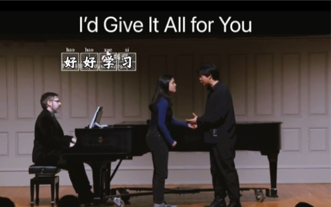 I'd Give It All for You Chu&Eleni哔哩哔哩bilibili