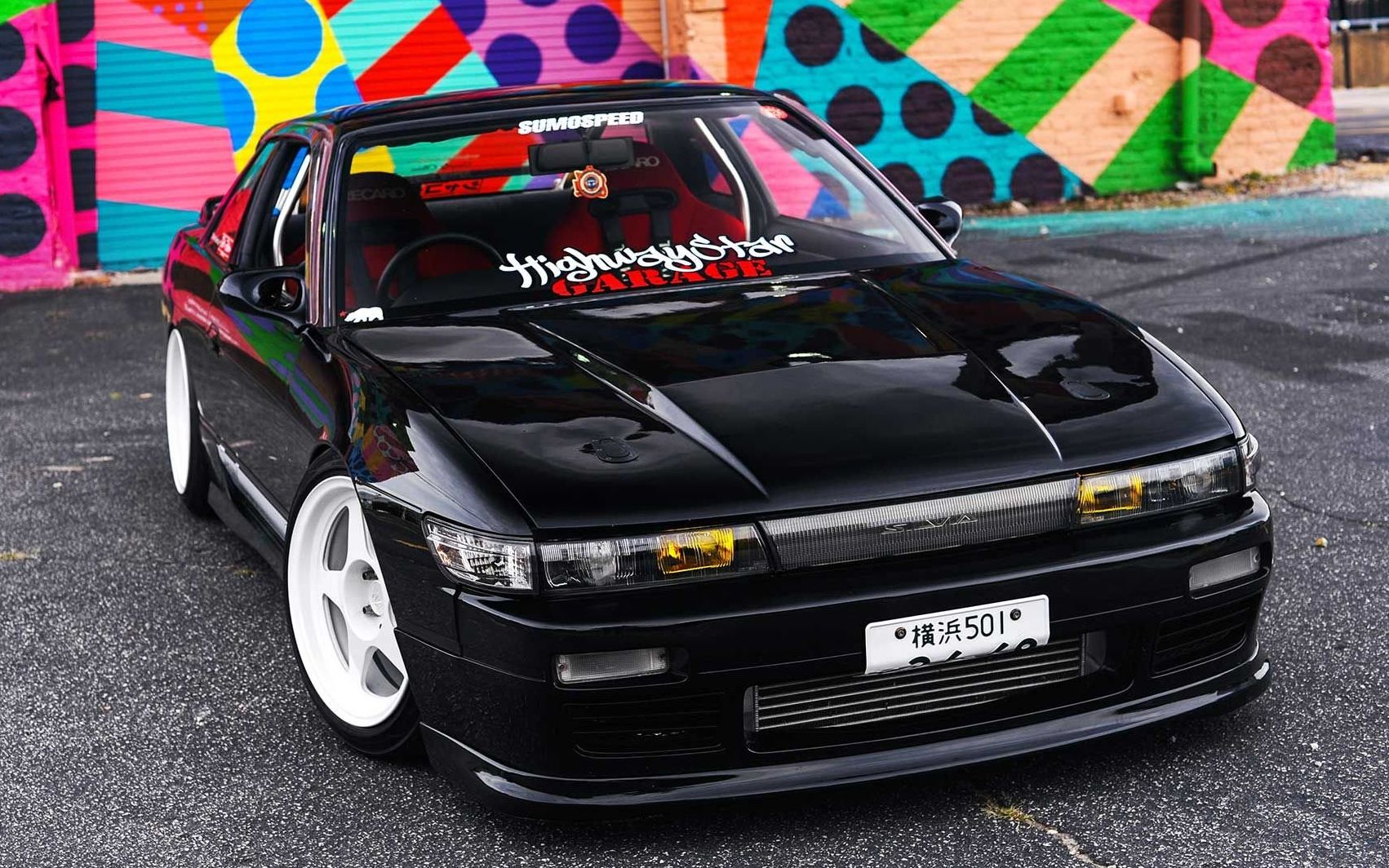 takara tomy多美卡 08号nissan silvia s13 开箱视频