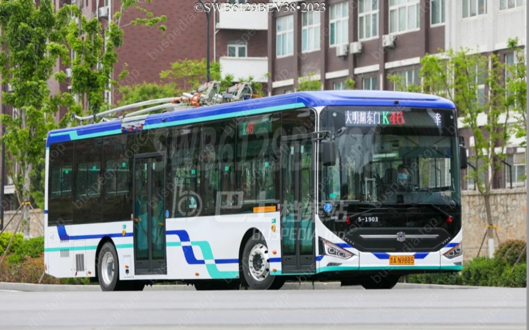 【pov1】济南公交k46路下行 副站循环前方展望