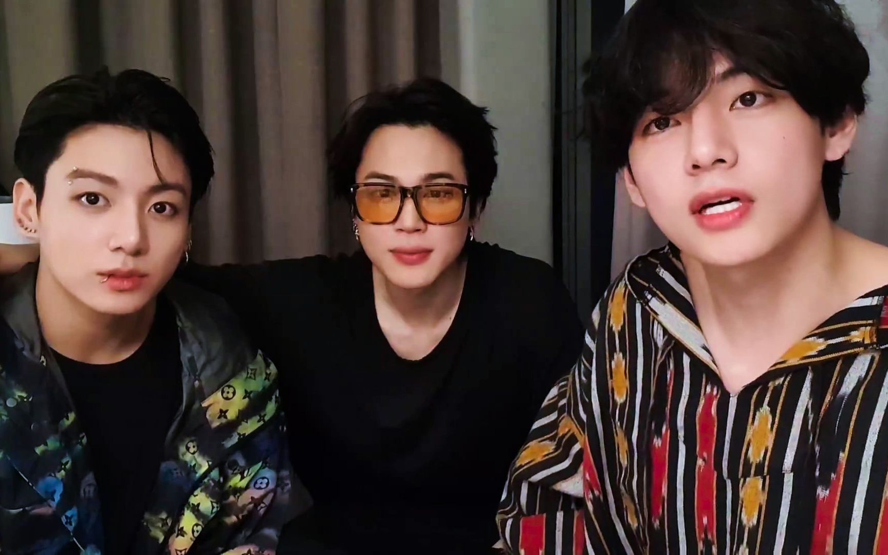 中字【防弹少年团】国泰旻安 211128直播3场