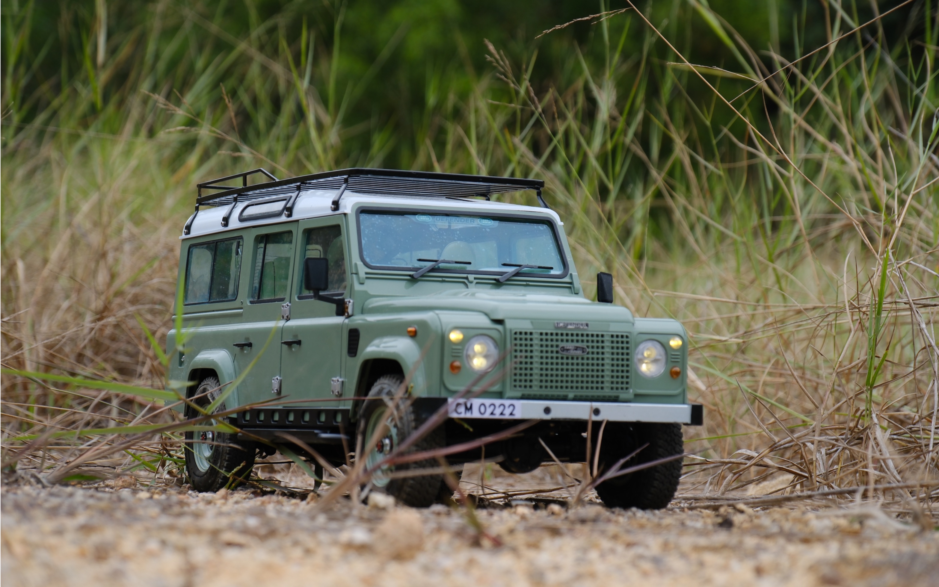 brx02 路虎 卫士 d110|蹭一蹭美嘉欣卫士的热度