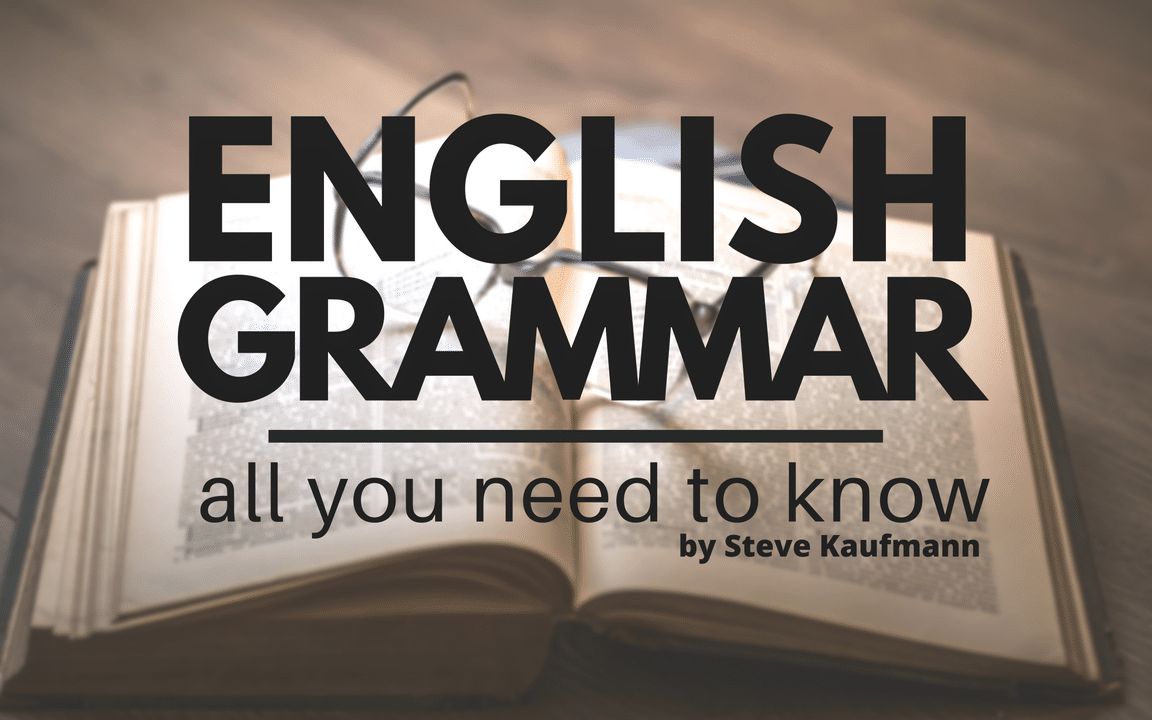 [图]英语语法！外教示范+英文字幕 Learn English Grammar  2分钟英语『英语/口语』【110集】