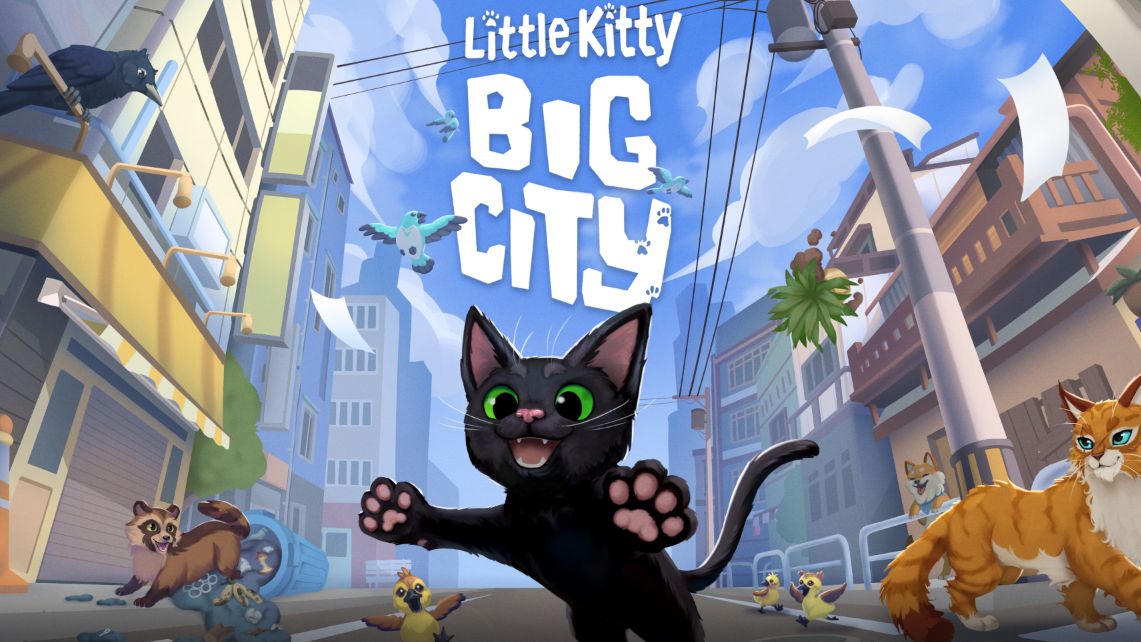 【小猫咪大城市 Little Kitty, Big City】全剧情游玩流程好奇小猫模拟器(END)