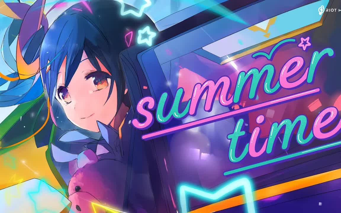 summertime- cinnamons × evening cinema  covered by 長瀬有花