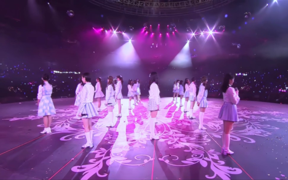 SNH48 Team SII我的舞台(现场版) 4K微增强哔哩哔哩bilibili