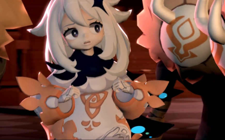 【原神二创】砂糖的实验——砂糖召集提瓦特女角色和丘丘人只为做一个