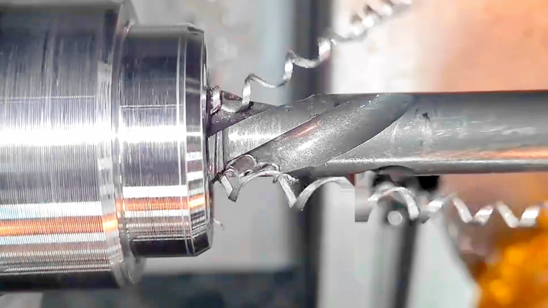 机械数控编程,机床加工攻丝攻内螺纹