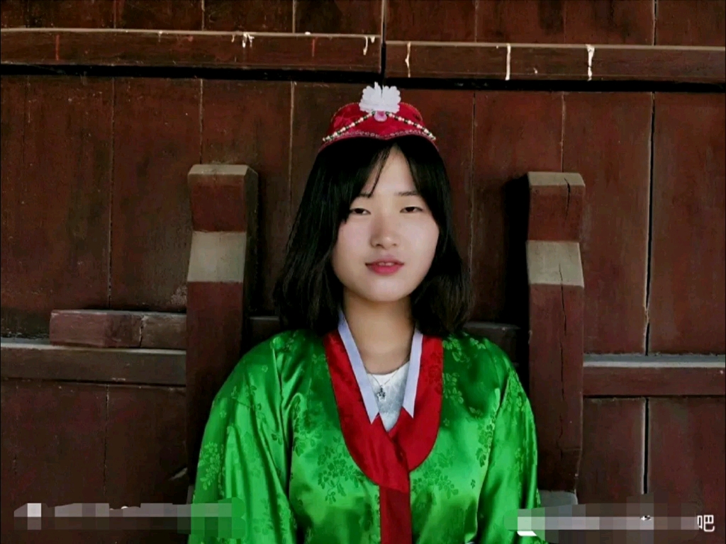 朝鲜杨一心导游学生时期照片,我给测了一下