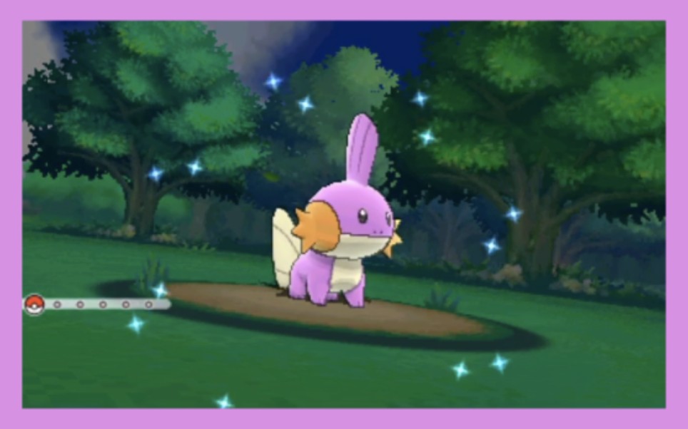 活动作品老e同学3062srsoras初始闪光御三家闪光水跃鱼get