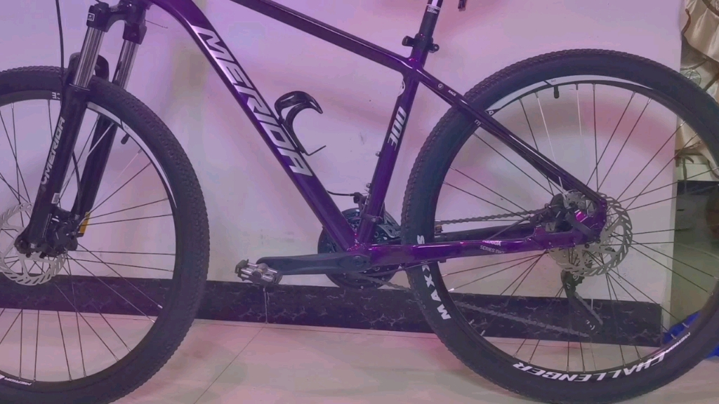 才入手的挑战者300 新紫色,嘿嘿