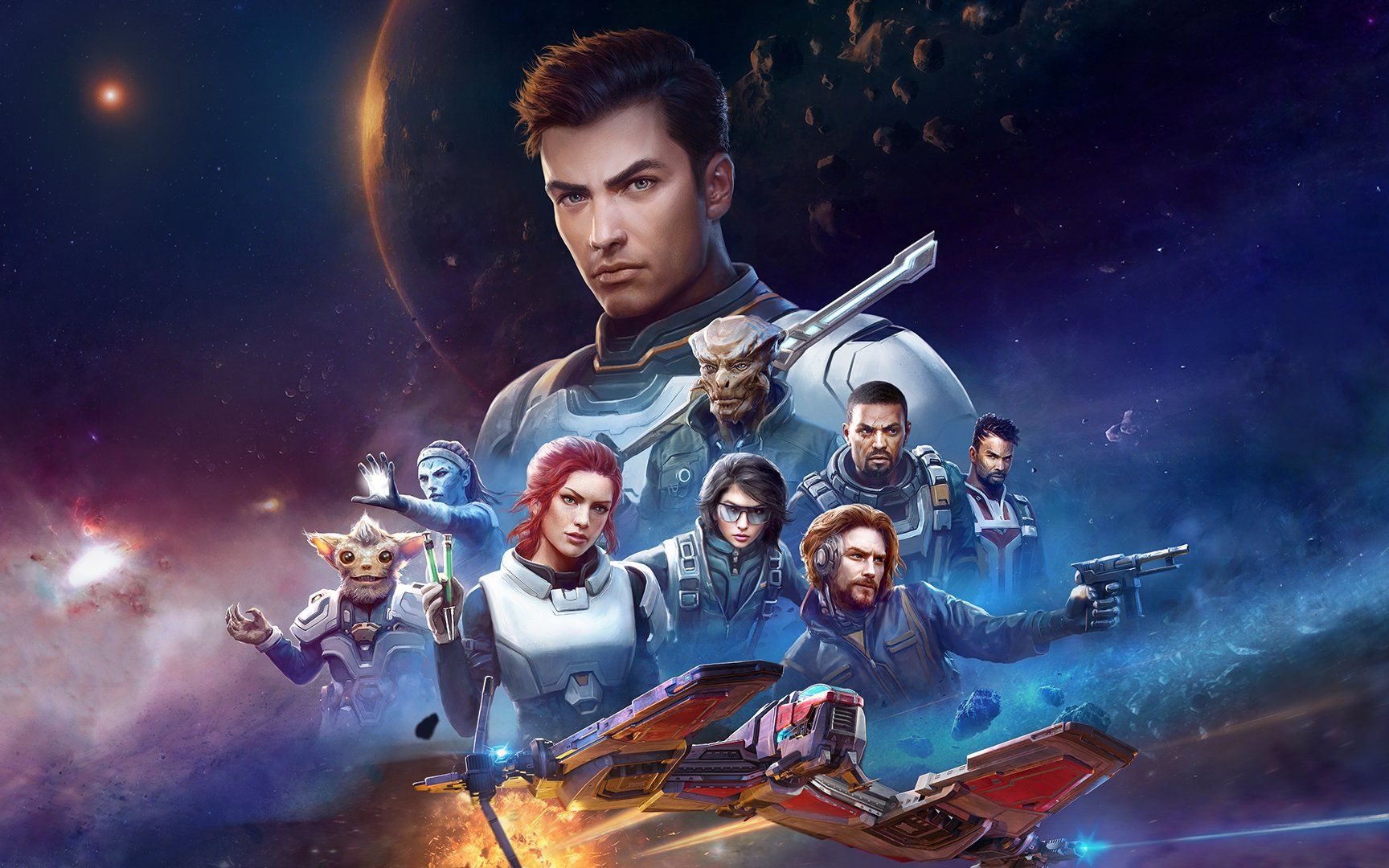 【ign】《永恒空间2》正式版发售日预告