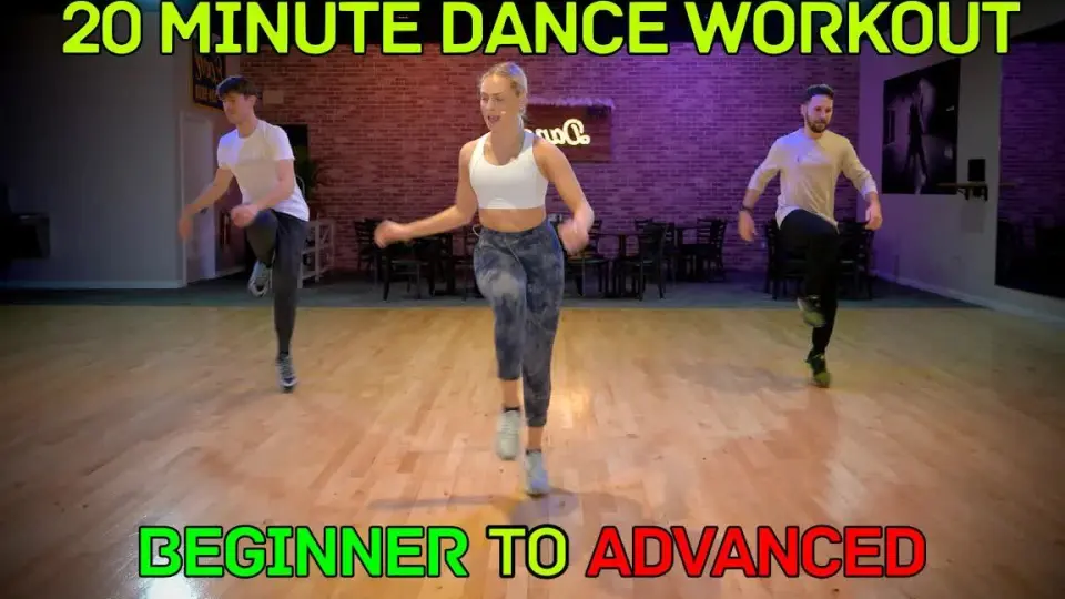 20 minute 2025 beginner zumba workout