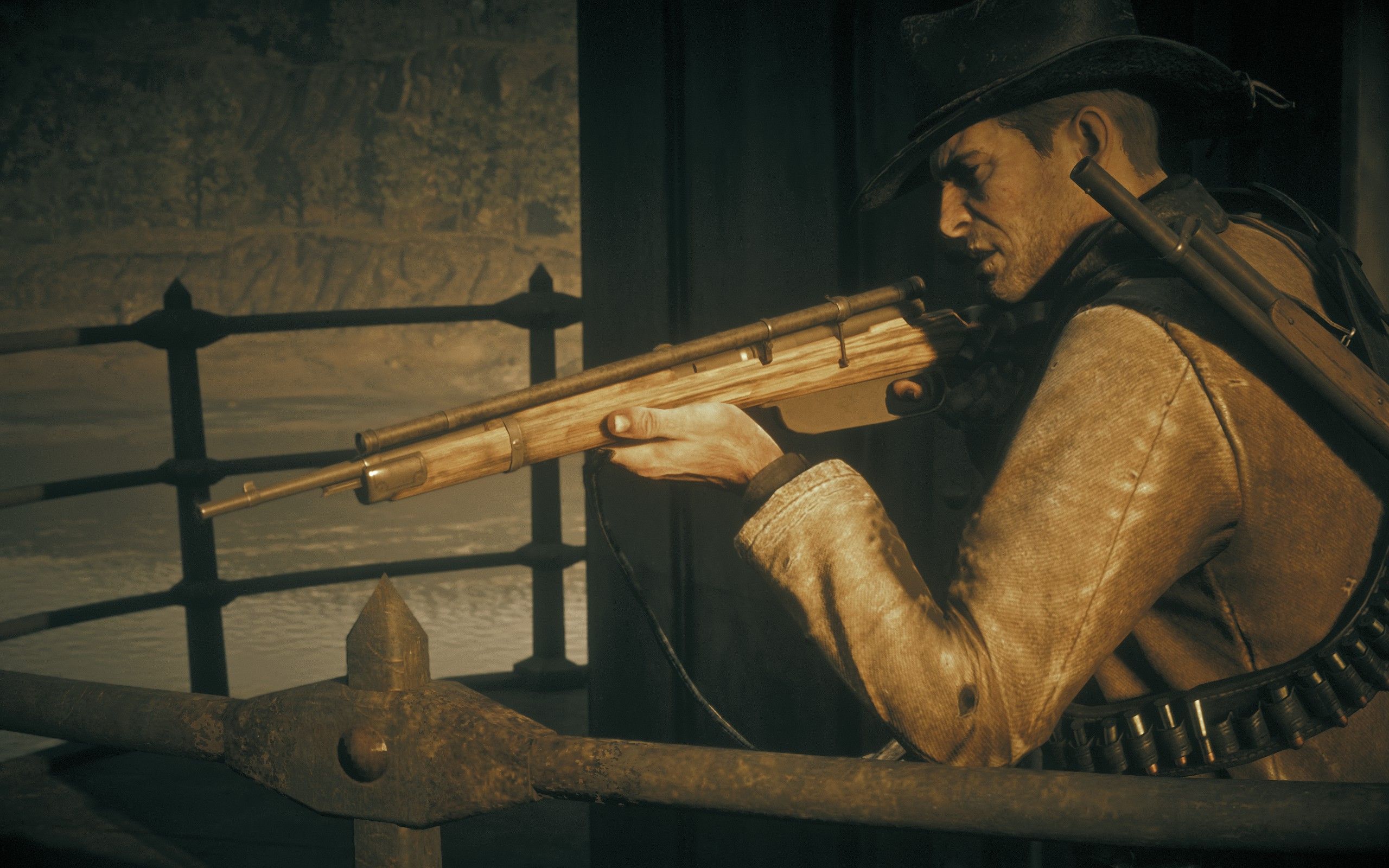 【亚瑟.摩根】一个好的结局,已是我最后能做的了_单机游戏热门视频