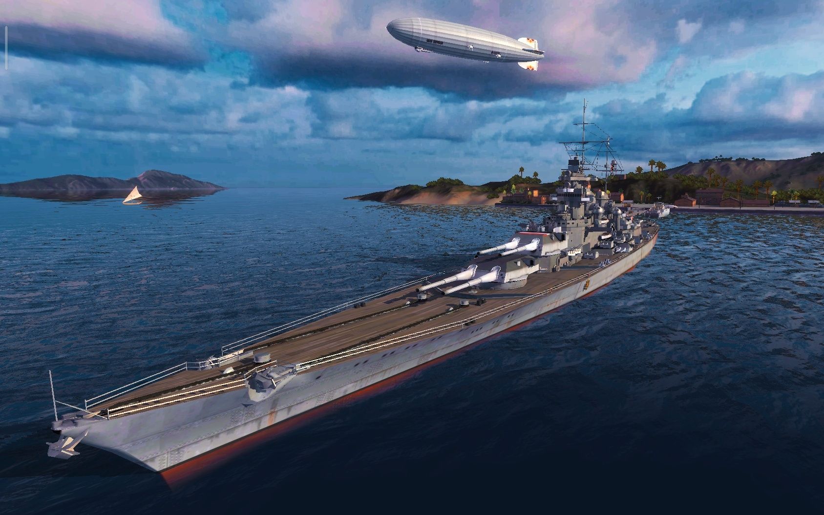 19w伤h42,炮狠血厚!480毫米巨炮如何秒杀?【战舰联盟第232期】