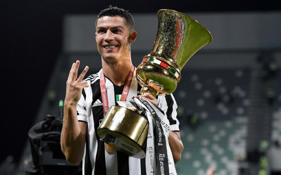 意甲金靴 c罗20-21赛季联赛29球全记录