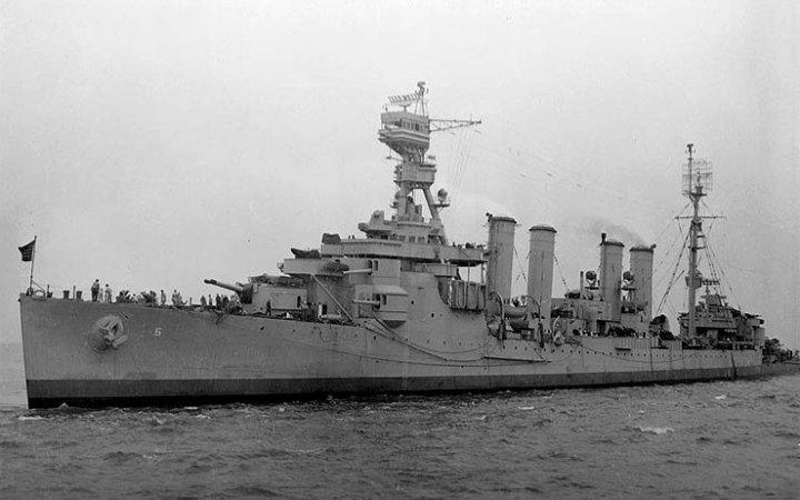 [潜水舱]我的战舰世界5期 奥马哈最强五级捕鱼巡洋