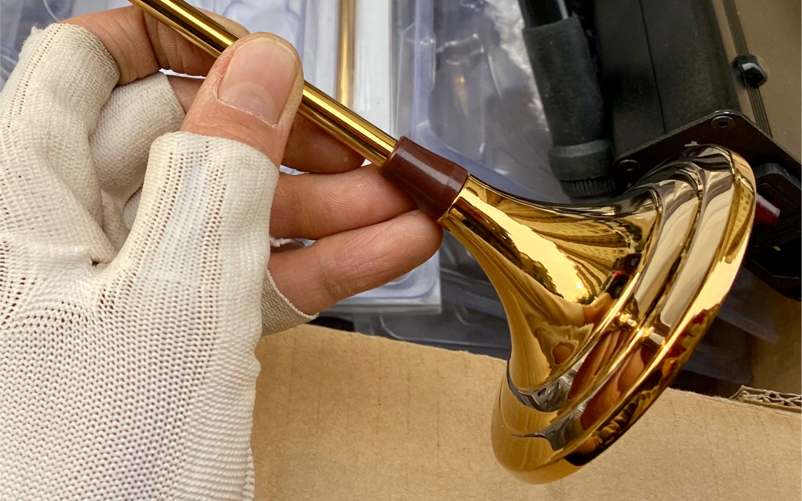 收破烂的金喇叭开始广播了!