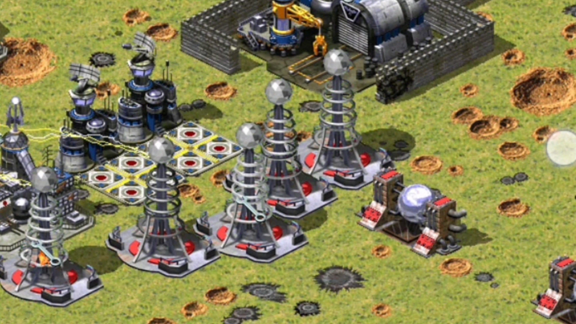 【ra2】用钢铁长城尤里版进行yr战役《保护小木屋》