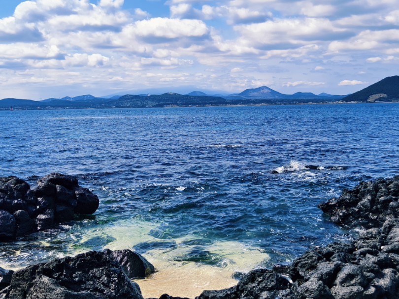 济州岛记录7115︱存档上周的快乐 大海果然是最治愈心情的~(一则