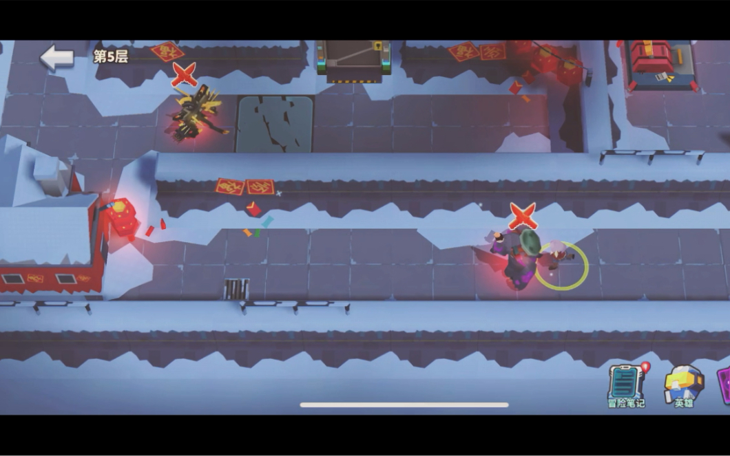 不休战队宝库第5关隐藏宝箱获得—阻止怪物进入村庄攻略_手机游戏热门