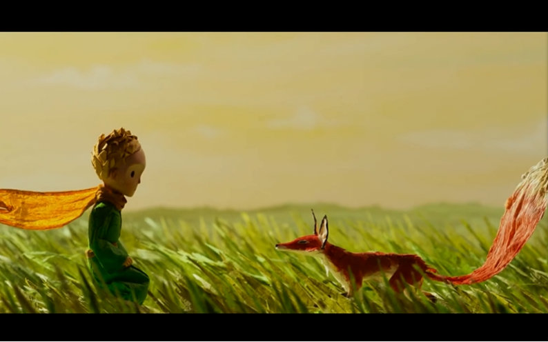 《小王子》狐狸cut