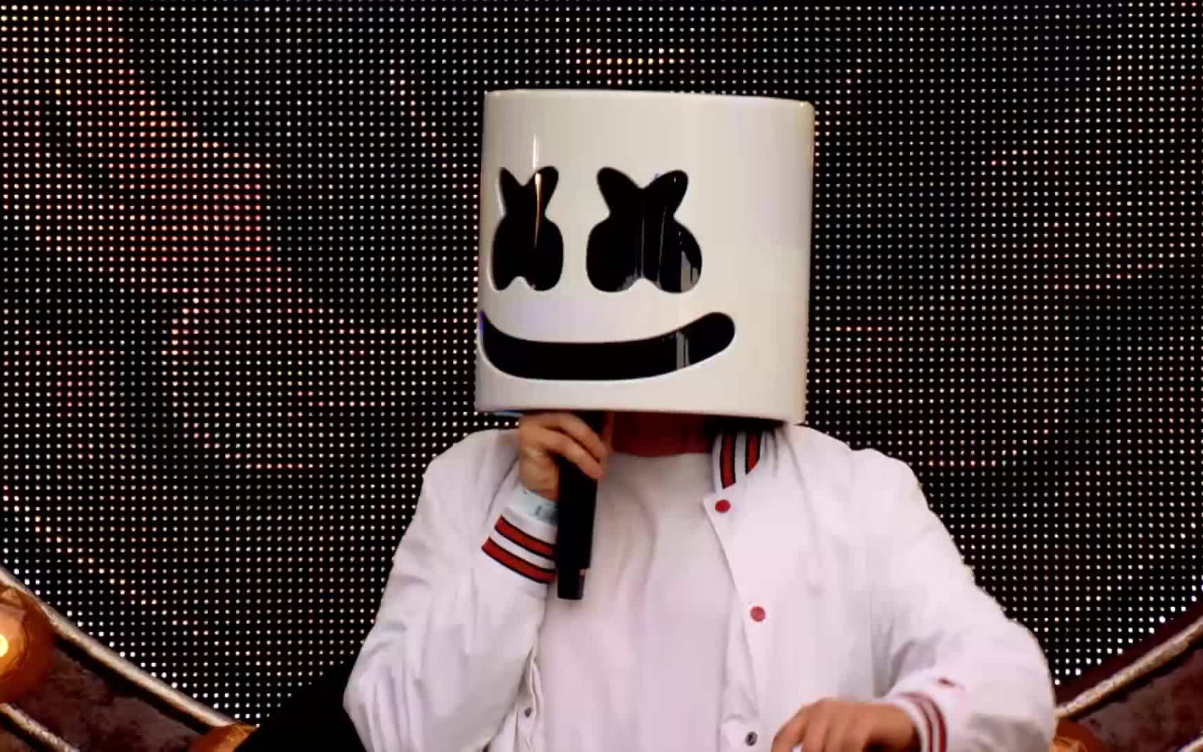 棉花糖marshmello 全球电音盛大宴会