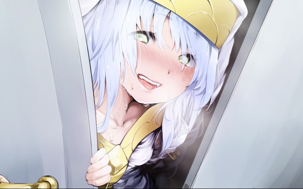 当麻竟然带着茵蒂克丝看大人片