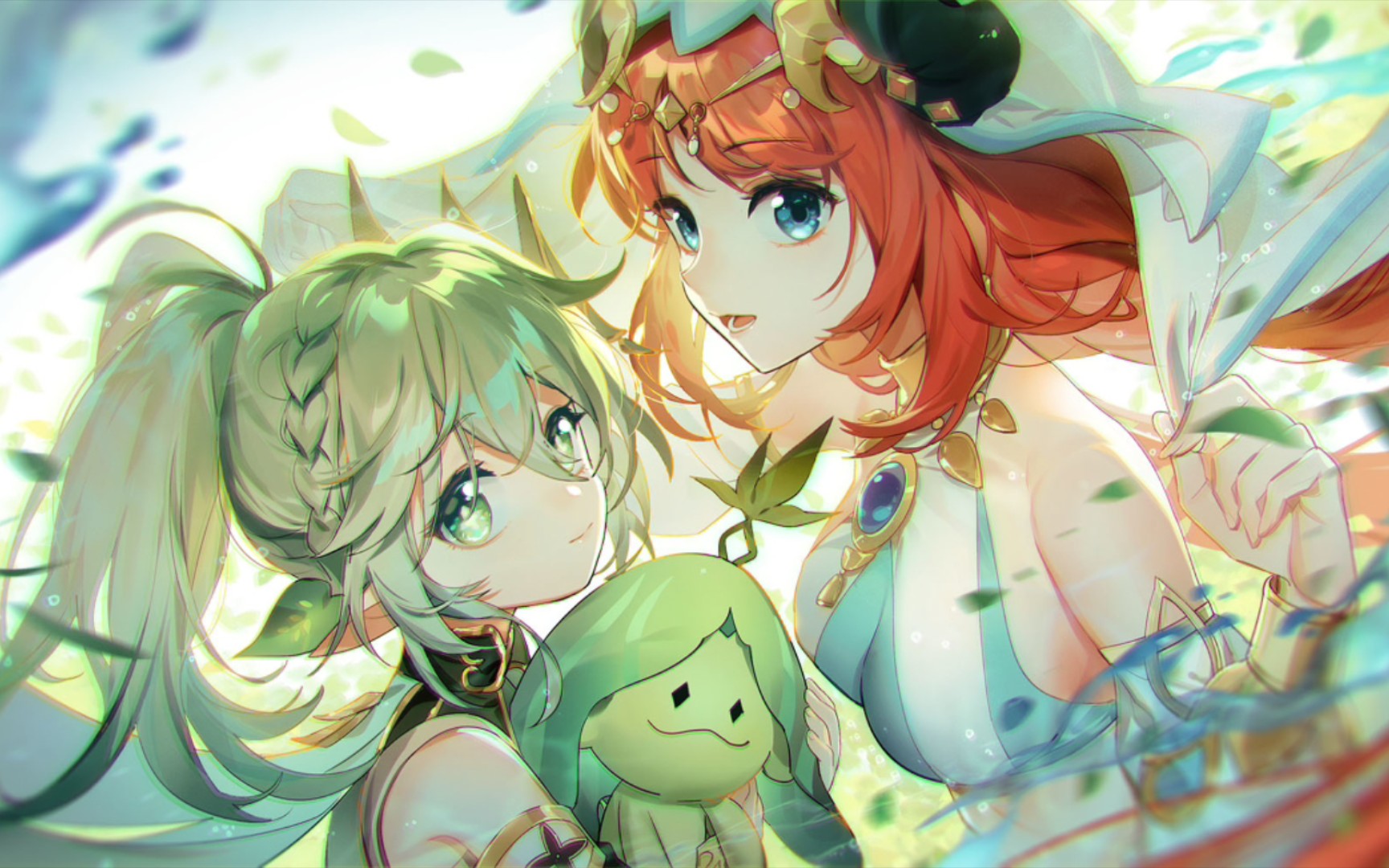 旅行剑一命妮露加异世界行记0命纳西妲双通三剑鬼64s