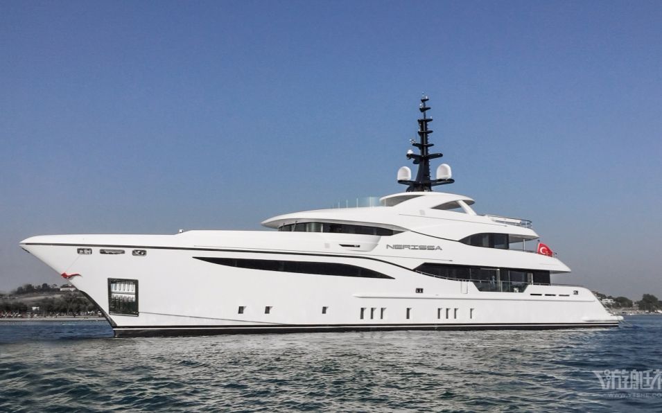 土耳其bilgin 156 超级游艇48米的nerissa号_哔哩哔哩 (゜-゜)つロ
