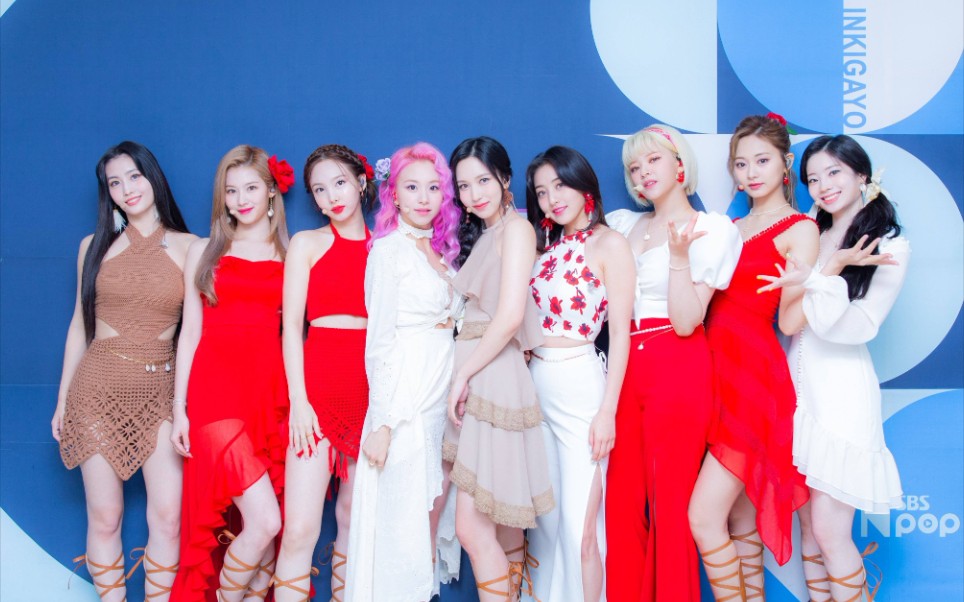 【twice】t宝的夏日回归 210613打歌现场(祝忙内子瑜生日快乐!