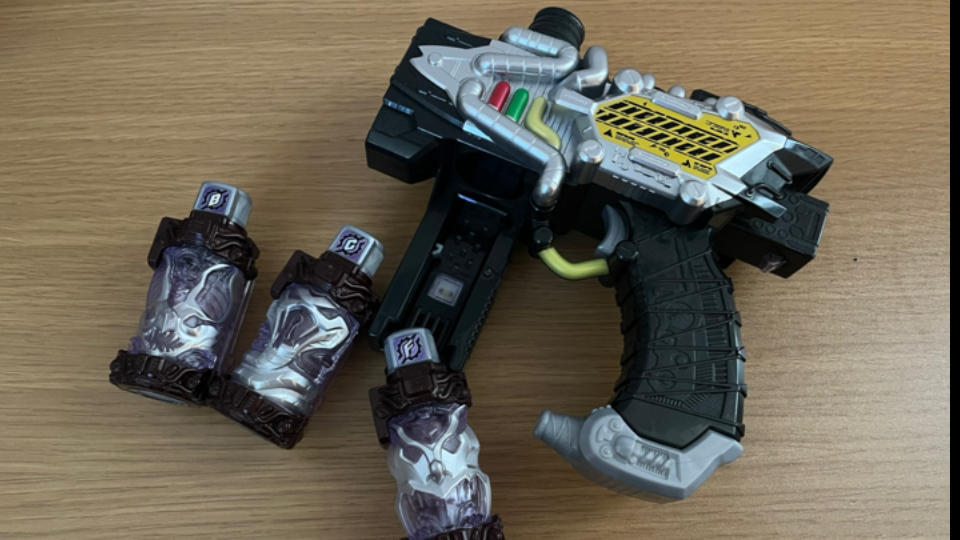 假面骑士build 蒸汽系统 血潜 夜霸 dx蒸汽烟雾枪 评测