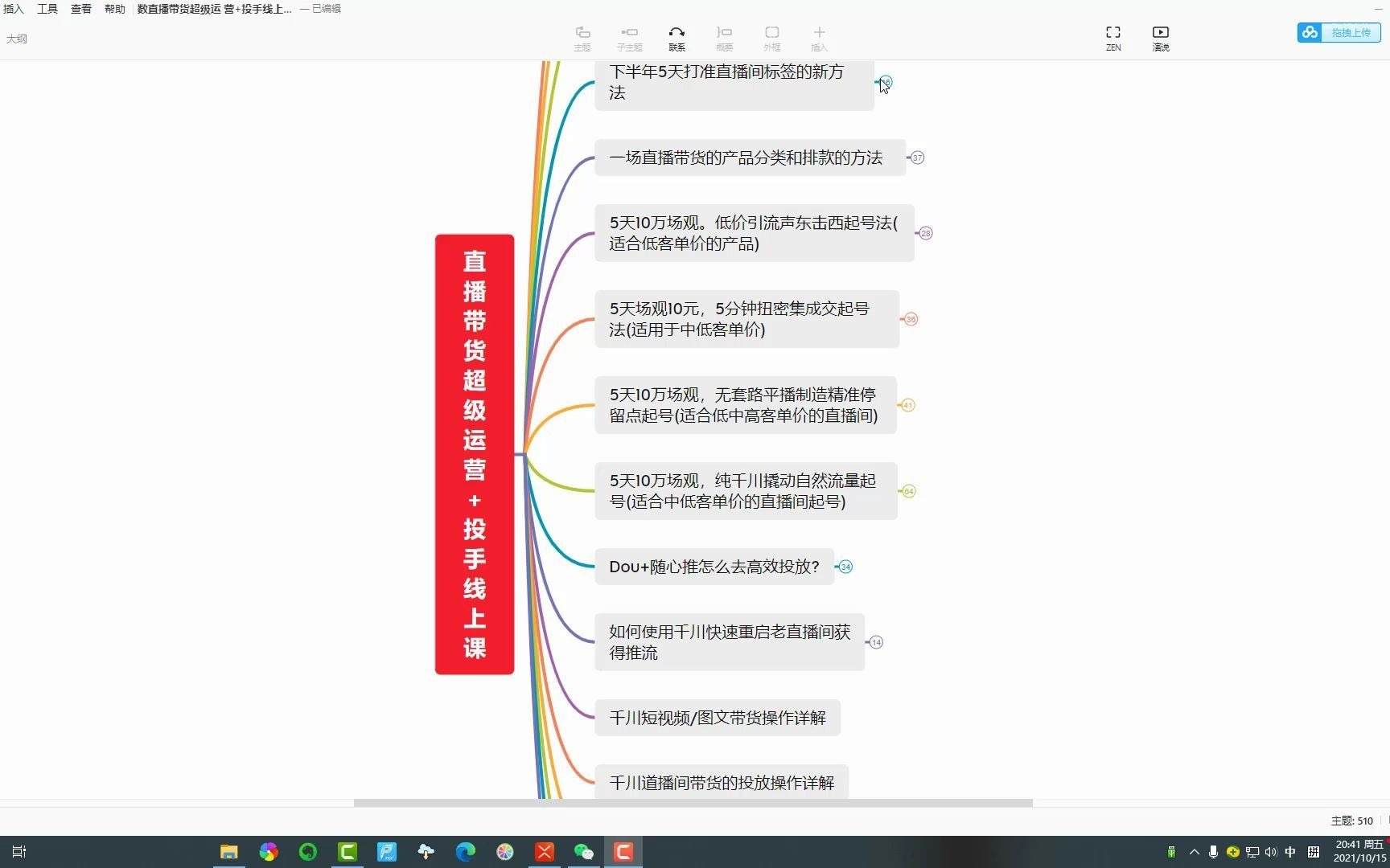 直播带货超级运营投手教学保护各种直播起号底层算法 流量机制 千川豆荚投放计划搭建哔哩哔哩bilibili