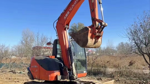 刘一手分享挖掘机,久保田175-5挖机.#二手挖机