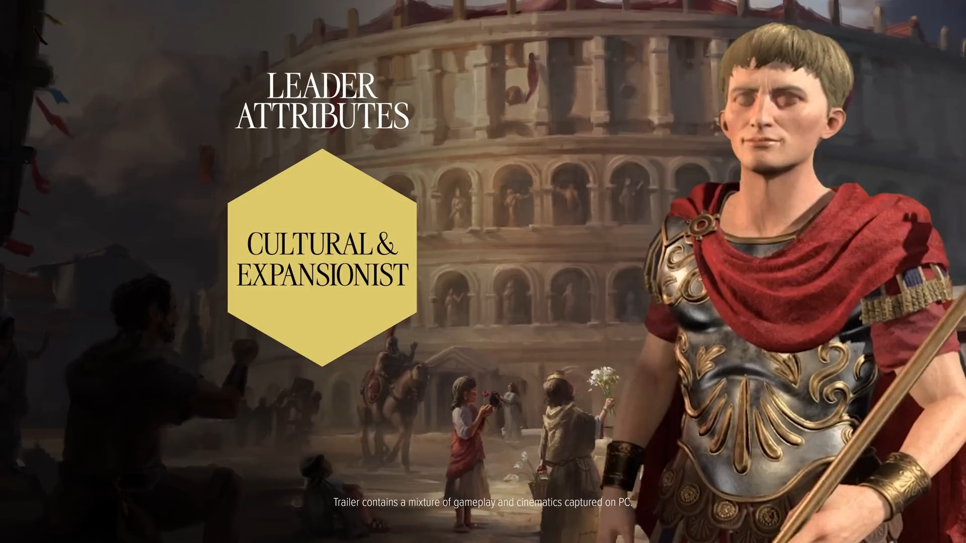 《文明7》奥古斯都宣传片公开