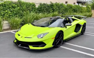 Tải video: MilesPerHr™第一视角™2020款 兰博基尼Aventador SVJ Roadster  试驾