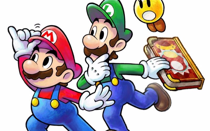 马里奥与路易吉rpg