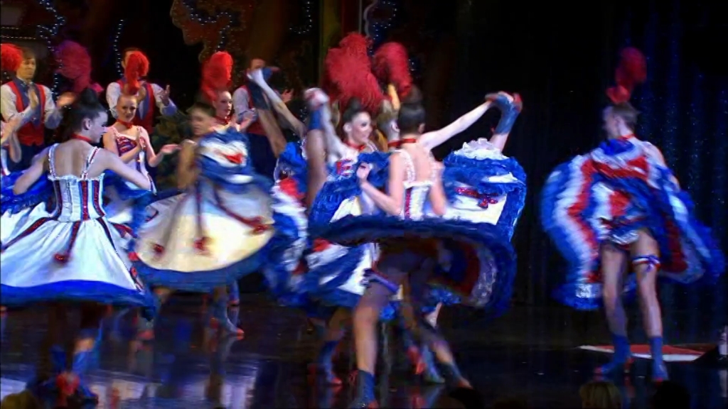 [图]Moulin Rouge Paris- French cancan -extraits