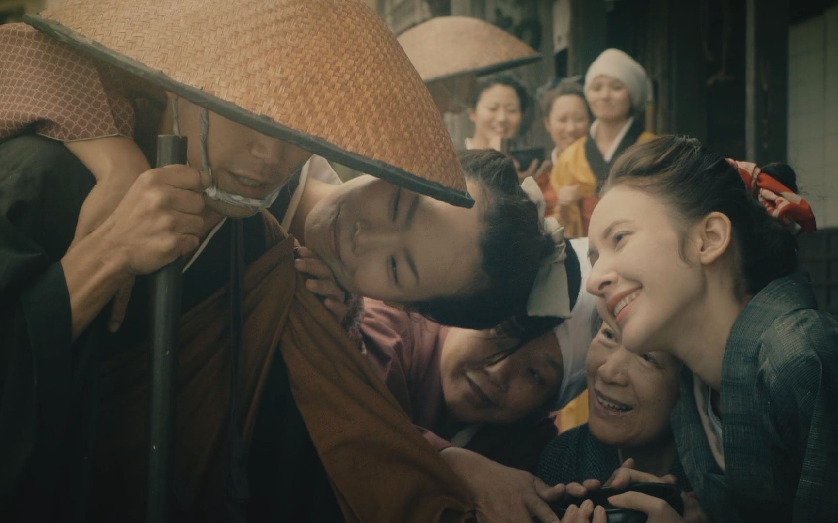 和尚只因长得太帅,总被女施主占便宜,最后修成一代妖僧!