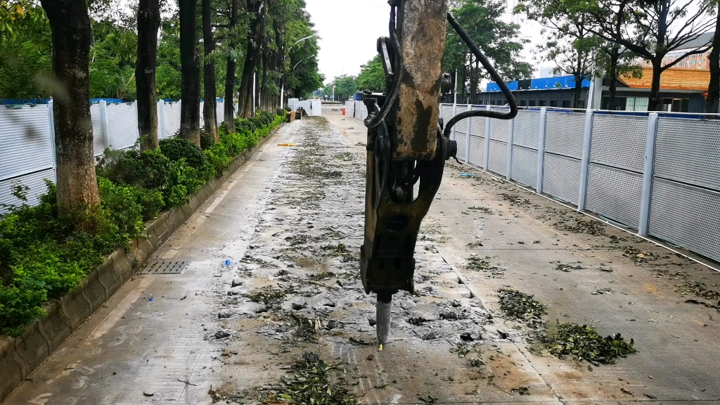 今天连续破碎路面12小时,累_哔哩哔哩_bilibili