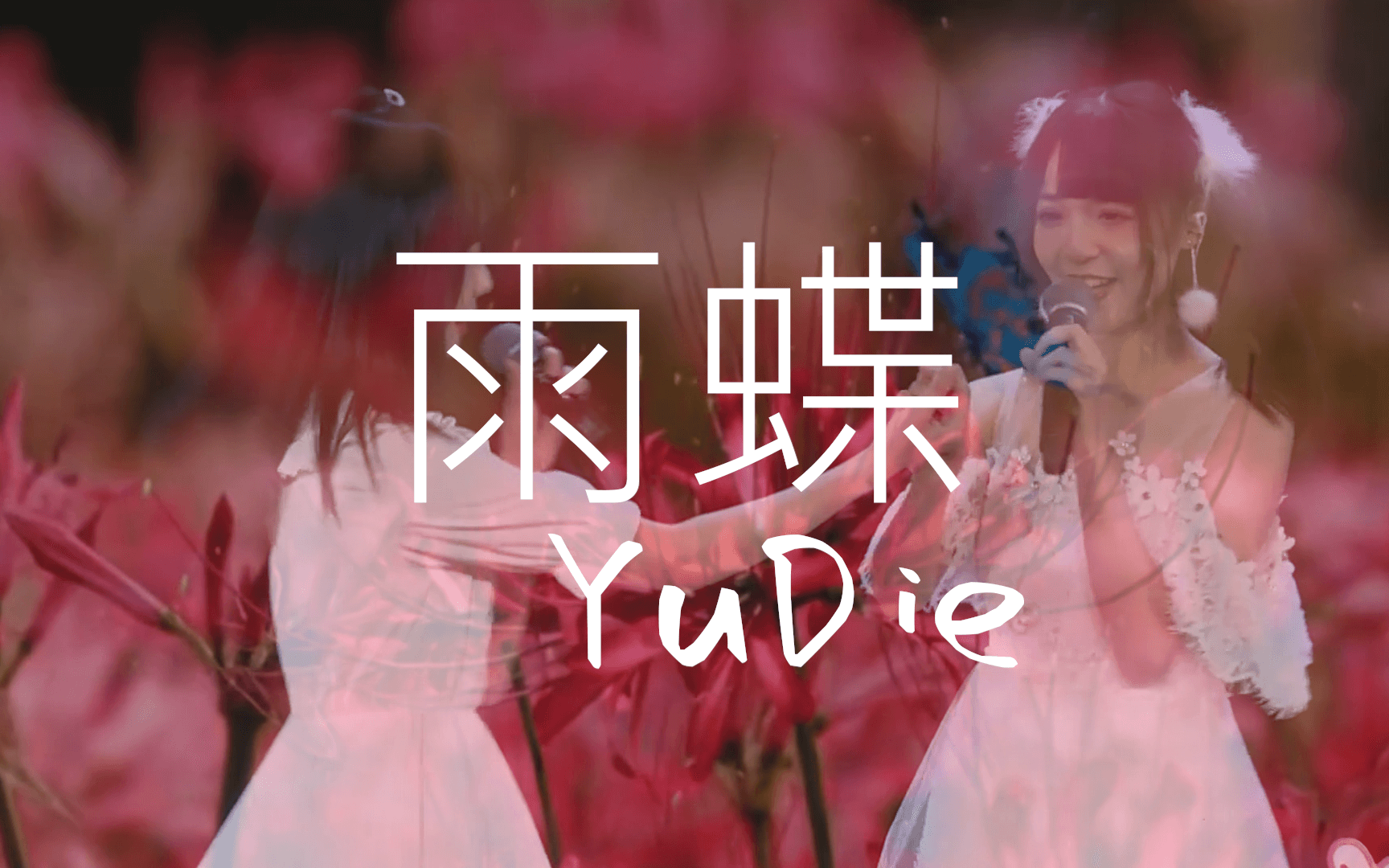 比翼琪霏雨蝶mv