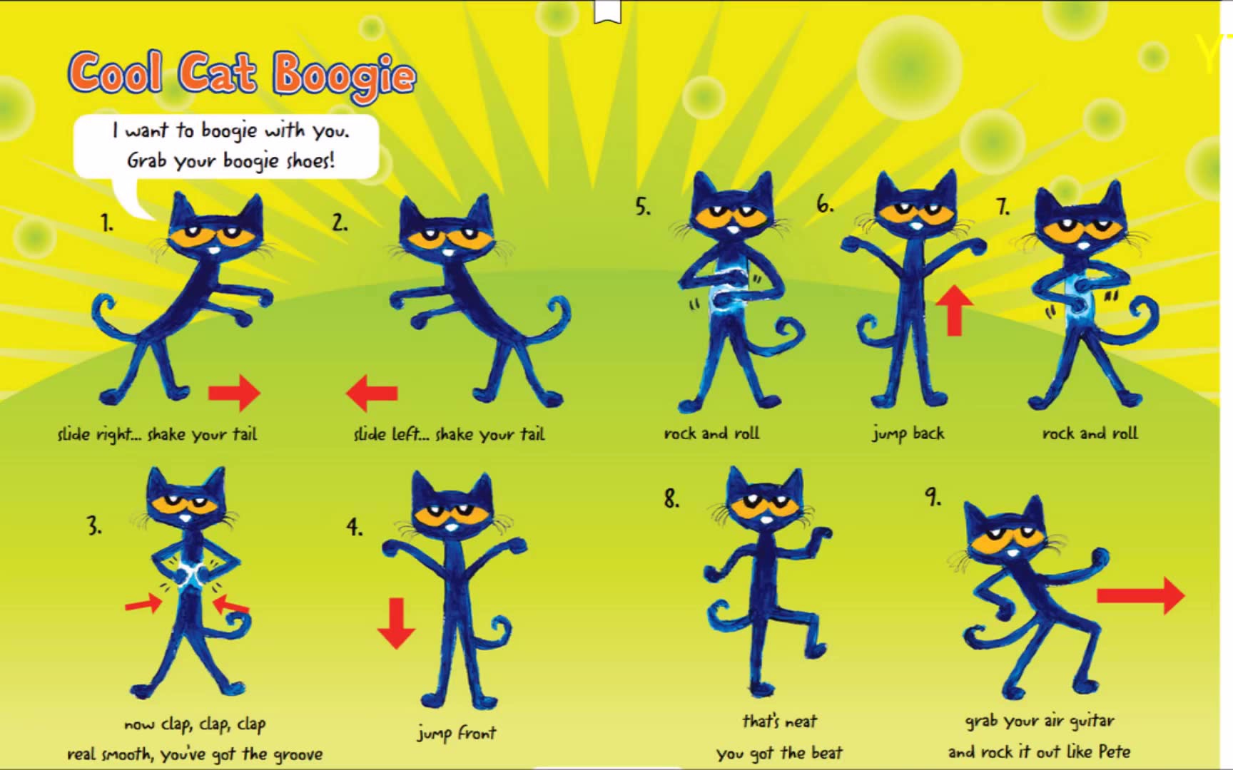 [图]【英文绘本】PETE THE CAT A PET FOR PETE