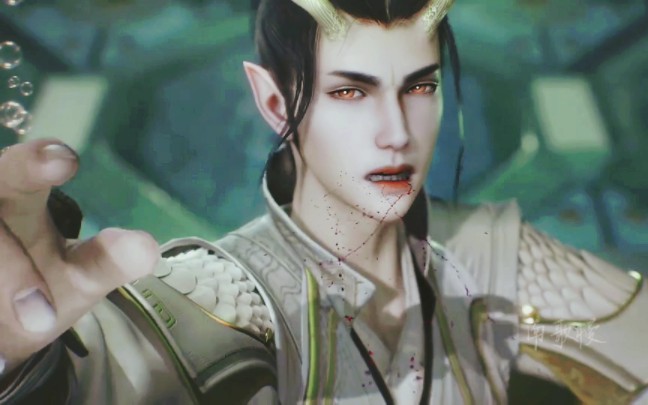 【敖乙】"果然龙族出美男!才十二岁的小太子就如此俊美"